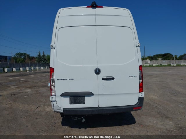 Aukcja sprzedaży 2025 Mercedes-benz Sprinter 2500, vin: W1Y4KCHY6SP792622, numer aukcji: 12671474