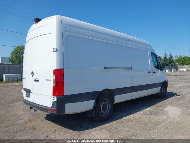 Aukcja sprzedaży 2025 Mercedes-benz Sprinter 2500, vin: W1Y4KCHY6SP792622, numer aukcji: 12671474