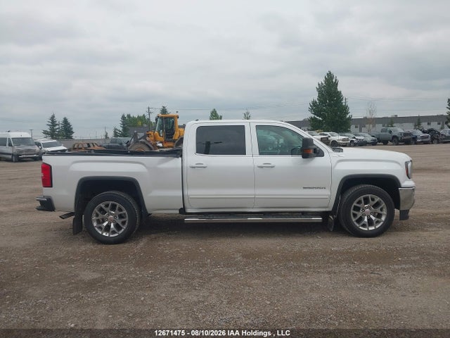 2017 Gmc Sierra 1500 Sle მანქანა იყიდება აუქციონზე, vin: 3GTU2MEC1HG191439, აუქციონის ნომერი: 12671475