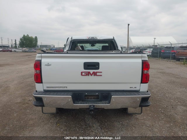 2017 Gmc Sierra 1500 Sle მანქანა იყიდება აუქციონზე, vin: 3GTU2MEC1HG191439, აუქციონის ნომერი: 12671475
