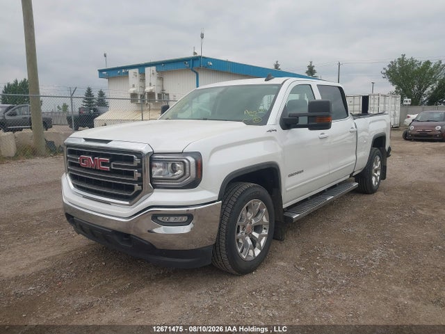 2017 Gmc Sierra 1500 Sle მანქანა იყიდება აუქციონზე, vin: 3GTU2MEC1HG191439, აუქციონის ნომერი: 12671475