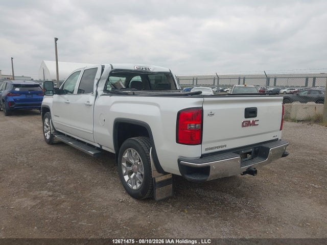 2017 Gmc Sierra 1500 Sle მანქანა იყიდება აუქციონზე, vin: 3GTU2MEC1HG191439, აუქციონის ნომერი: 12671475