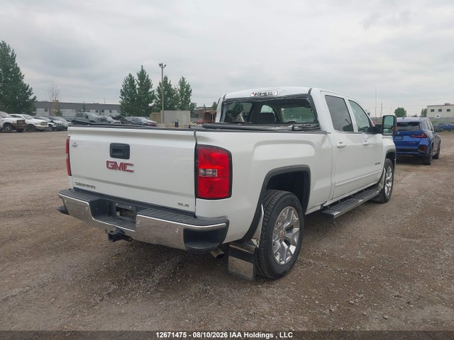 2017 Gmc Sierra 1500 Sle მანქანა იყიდება აუქციონზე, vin: 3GTU2MEC1HG191439, აუქციონის ნომერი: 12671475