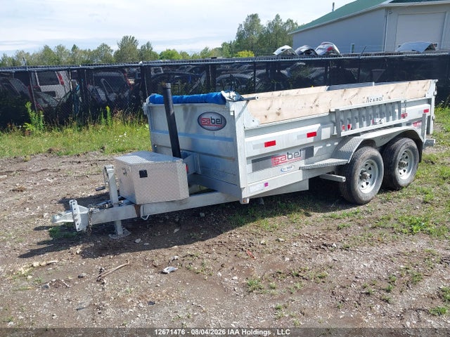 Trailer Dump Trailer 2026 2A9TBDBG3TR190187 Image 2