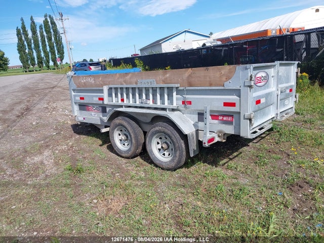 Trailer Dump Trailer 2026 2A9TBDBG3TR190187 Image 3