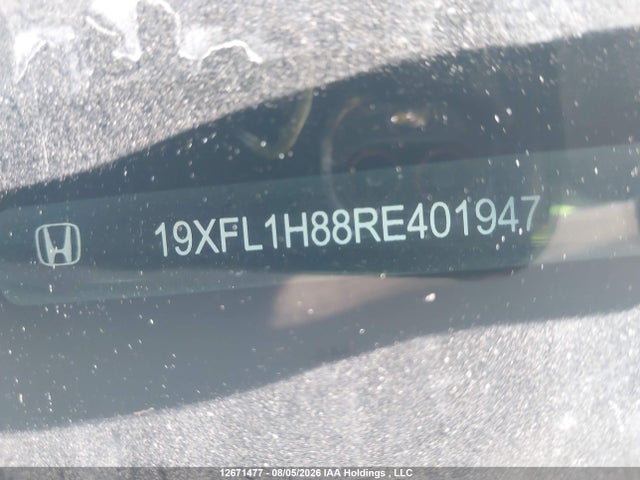 19XFL1H88RE401947 Honda Civic Sport Touring
