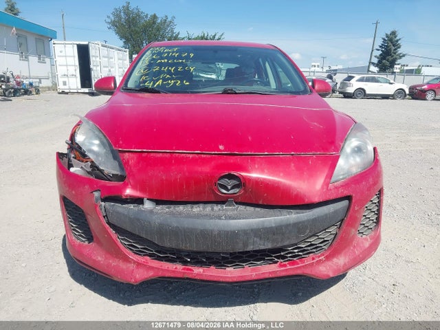 12671479 :رقم المزاد ، JM1BL1KF4D1744224 vin ، 2013 Mazda 3 I مزاد بيع