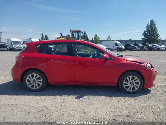 Продаж на аукціоні авто 2013 Mazda 3 I, vin: JM1BL1KF4D1744224, номер лоту: 12671479