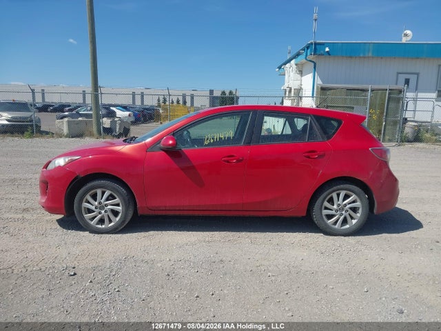 12671479 :رقم المزاد ، JM1BL1KF4D1744224 vin ، 2013 Mazda 3 I مزاد بيع