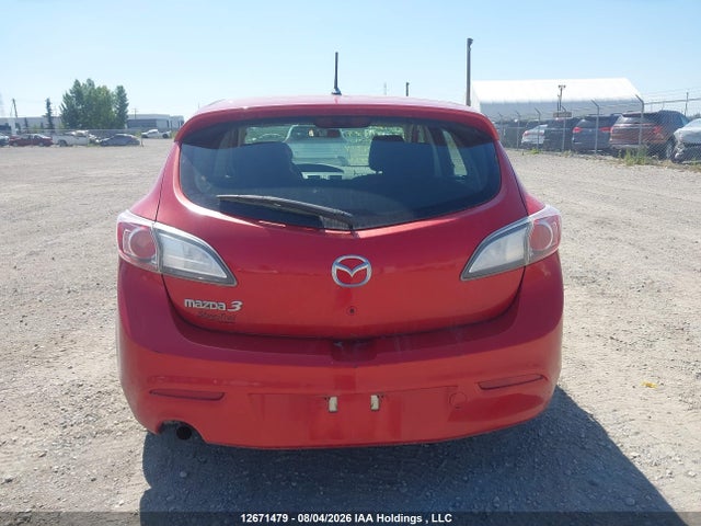 Продаж на аукціоні авто 2013 Mazda 3 I, vin: JM1BL1KF4D1744224, номер лоту: 12671479