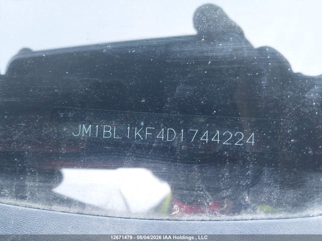 12671479 :رقم المزاد ، JM1BL1KF4D1744224 vin ، 2013 Mazda 3 I مزاد بيع