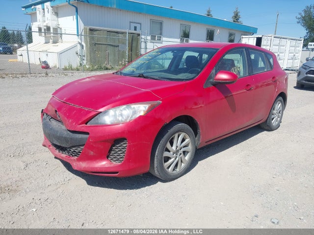 12671479 :رقم المزاد ، JM1BL1KF4D1744224 vin ، 2013 Mazda 3 I مزاد بيع