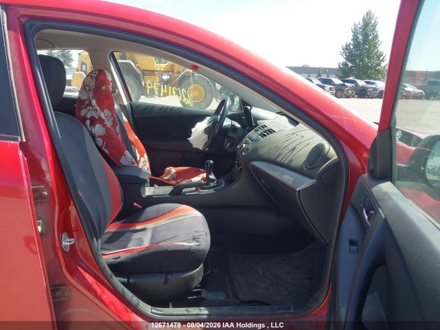 12671479 :رقم المزاد ، JM1BL1KF4D1744224 vin ، 2013 Mazda 3 I مزاد بيع