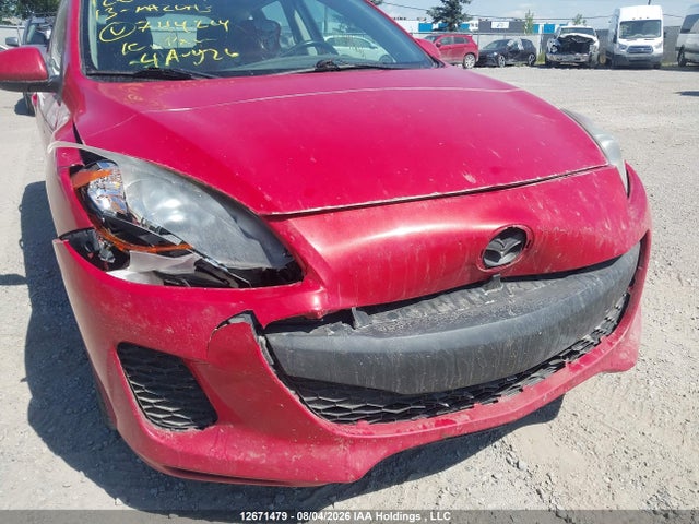 12671479 :رقم المزاد ، JM1BL1KF4D1744224 vin ، 2013 Mazda 3 I مزاد بيع