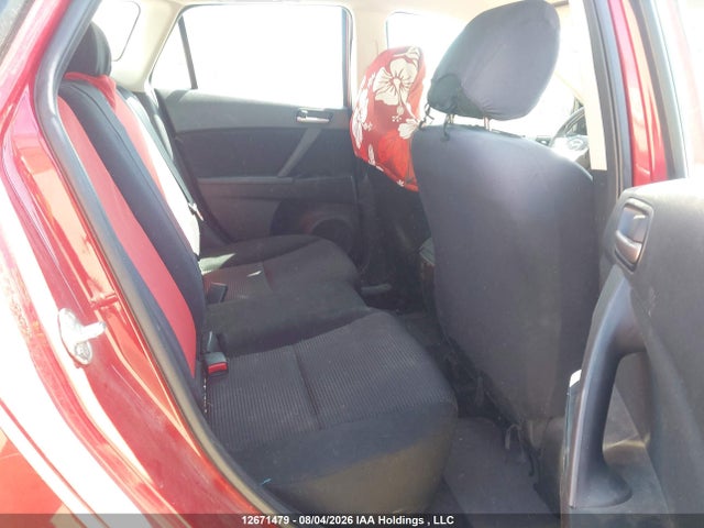12671479 :رقم المزاد ، JM1BL1KF4D1744224 vin ، 2013 Mazda 3 I مزاد بيع