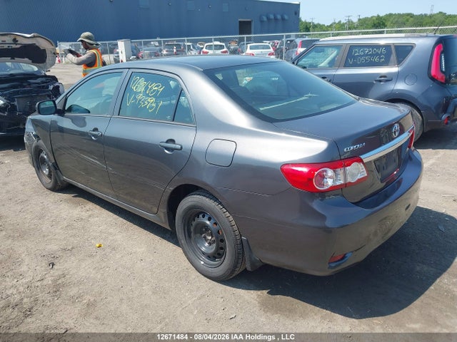 2013 Toyota Corolla S/le მანქანა იყიდება აუქციონზე, vin: 2T1BU4EE9DC933951, აუქციონის ნომერი: 12671484