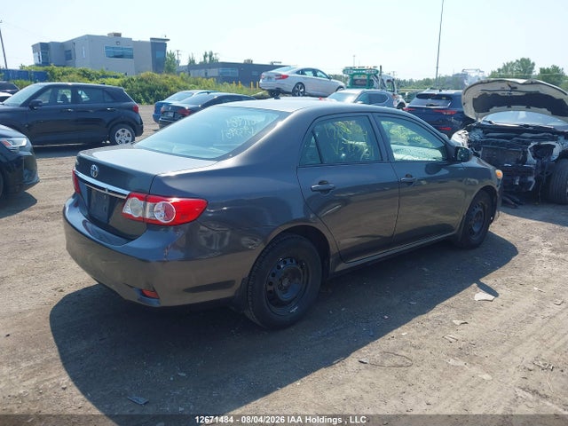 2013 Toyota Corolla S/le მანქანა იყიდება აუქციონზე, vin: 2T1BU4EE9DC933951, აუქციონის ნომერი: 12671484