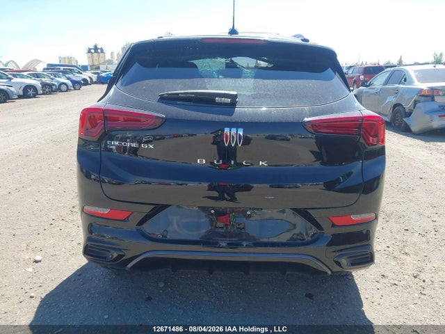 Auction sale of the 2026 Buick Encore Gx Sport Touring, vin: KL4AMESL3TB204436, lot number: 12671486