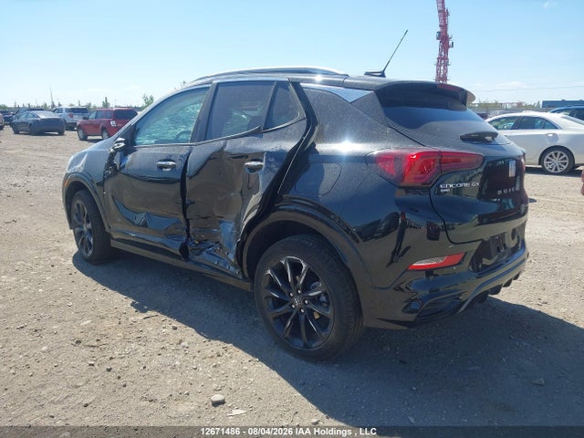 Auction sale of the 2026 Buick Encore Gx Sport Touring, vin: KL4AMESL3TB204436, lot number: 12671486