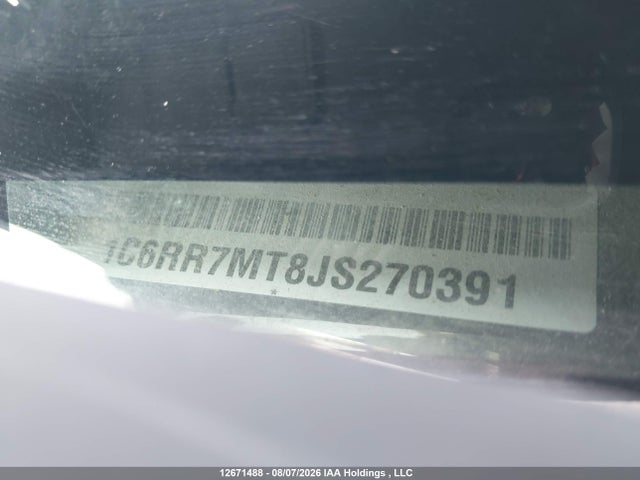 RAM 1500 Sport 2018 1C6RR7MT8JS270391 Image 18