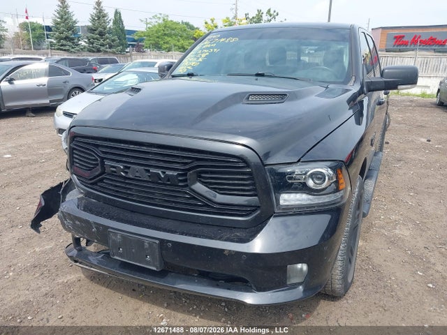 RAM 1500 Sport 2018 1C6RR7MT8JS270391 Image 2
