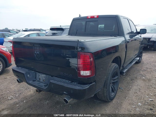 RAM 1500 Sport 2018 1C6RR7MT8JS270391 Image 4