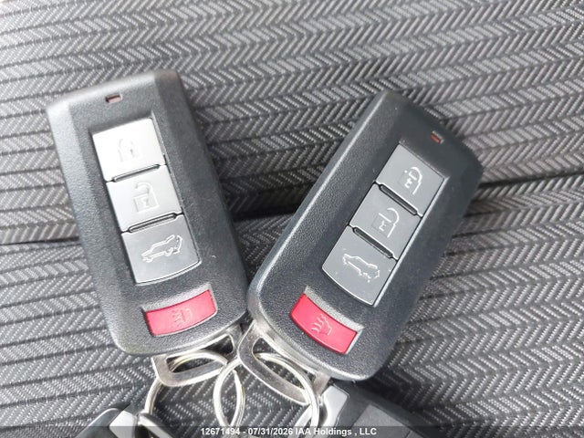 12671494 :رقم المزاد ، JA4ATVAA9RZ629517 vin ، 2024 Mitsubishi Eclipse Cross Le/ralliart مزاد بيع