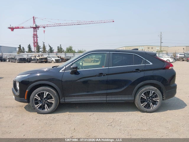 12671494 :رقم المزاد ، JA4ATVAA9RZ629517 vin ، 2024 Mitsubishi Eclipse Cross Le/ralliart مزاد بيع