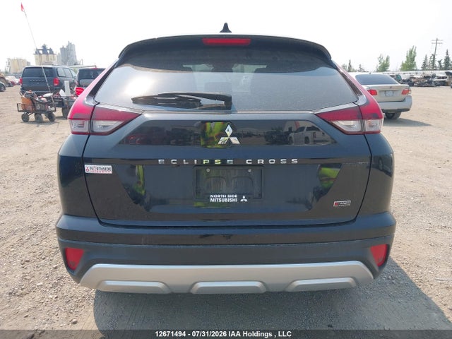 12671494 :رقم المزاد ، JA4ATVAA9RZ629517 vin ، 2024 Mitsubishi Eclipse Cross Le/ralliart مزاد بيع
