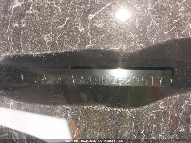12671494 :رقم المزاد ، JA4ATVAA9RZ629517 vin ، 2024 Mitsubishi Eclipse Cross Le/ralliart مزاد بيع