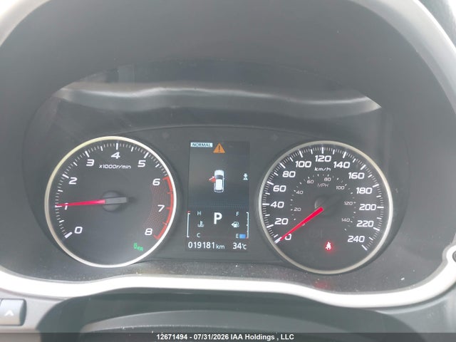 12671494 :رقم المزاد ، JA4ATVAA9RZ629517 vin ، 2024 Mitsubishi Eclipse Cross Le/ralliart مزاد بيع