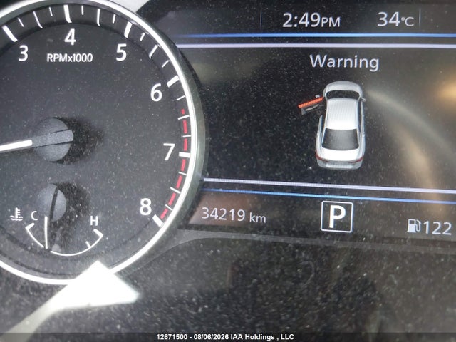 Nissan SENTRA SV 2024 3N1AB8CV2RY214904 Image 15