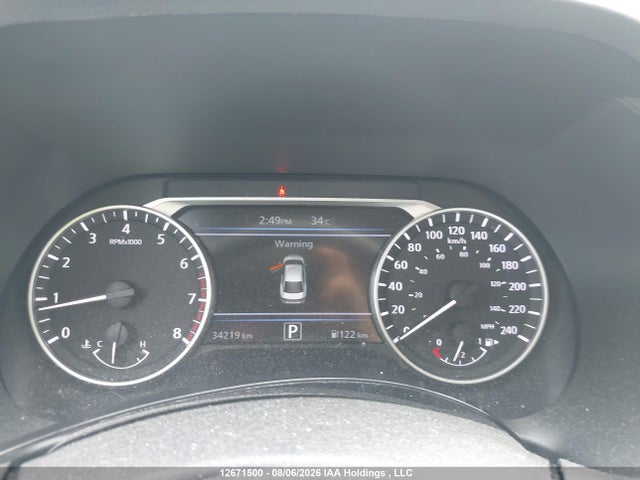 Nissan SENTRA SV 2024 3N1AB8CV2RY214904 Image 7