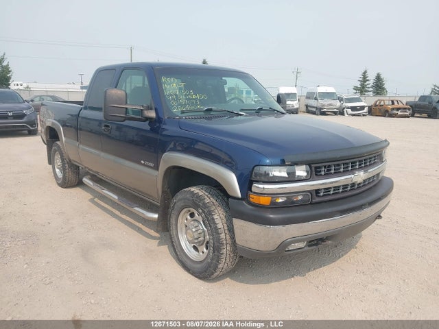 12671503 :رقم المزاد ، 1GCGK29U4XZ157093 vin ، 1999 Chevrolet Silverado K2500 مزاد بيع