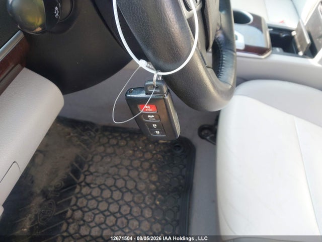 12671504 :رقم المزاد ، 4T1BK1FK9CU008091 vin ، 2012 Toyota Camry Se/xle مزاد بيع