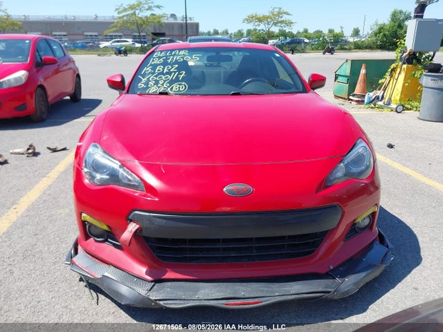 Subaru BRZ 2015 JF1ZCAC12F9600117 Image 12