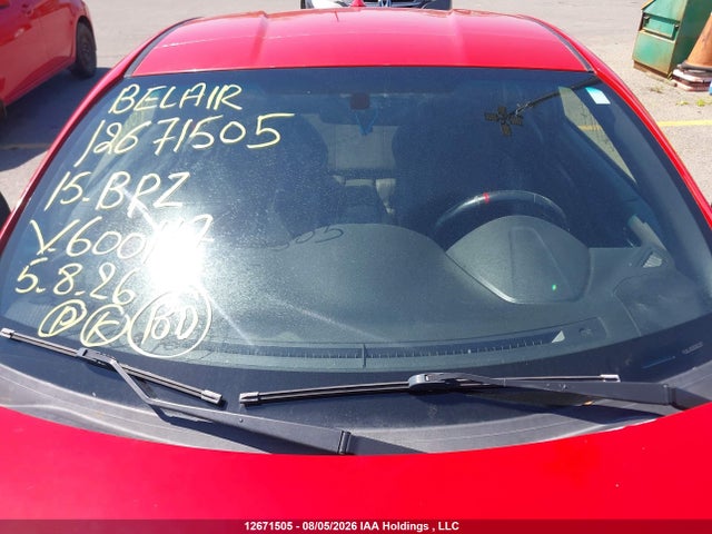 Subaru BRZ 2015 JF1ZCAC12F9600117 Image 17