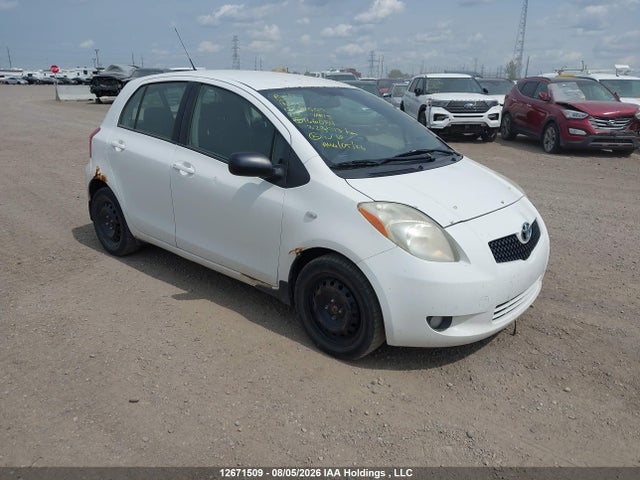 Auction sale of the 2008 Toyota Yaris, vin: JTDKT923185166084, lot number: 12671509