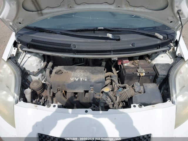 2008 Toyota Yaris მანქანა იყიდება აუქციონზე, vin: JTDKT923185166084, აუქციონის ნომერი: 12671509
