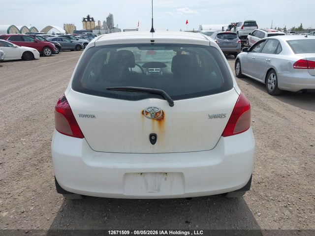 2008 Toyota Yaris მანქანა იყიდება აუქციონზე, vin: JTDKT923185166084, აუქციონის ნომერი: 12671509