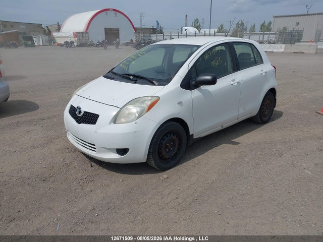 2008 Toyota Yaris მანქანა იყიდება აუქციონზე, vin: JTDKT923185166084, აუქციონის ნომერი: 12671509
