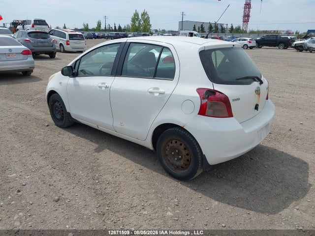 2008 Toyota Yaris მანქანა იყიდება აუქციონზე, vin: JTDKT923185166084, აუქციონის ნომერი: 12671509