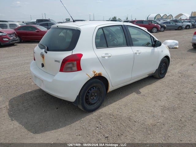 2008 Toyota Yaris მანქანა იყიდება აუქციონზე, vin: JTDKT923185166084, აუქციონის ნომერი: 12671509