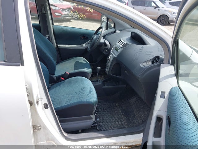 2008 Toyota Yaris მანქანა იყიდება აუქციონზე, vin: JTDKT923185166084, აუქციონის ნომერი: 12671509