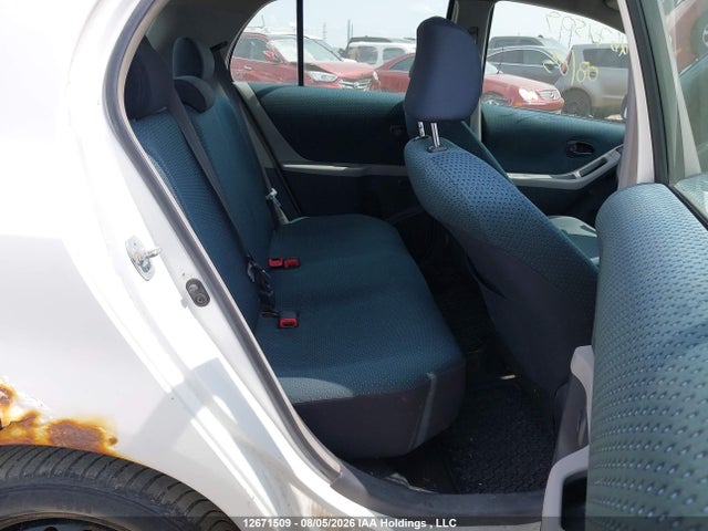 2008 Toyota Yaris მანქანა იყიდება აუქციონზე, vin: JTDKT923185166084, აუქციონის ნომერი: 12671509