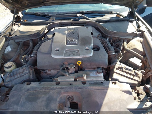 12671510 :رقم المزاد ، JNKCV64E19M605141 vin ، 2009 Infiniti G37 مزاد بيع