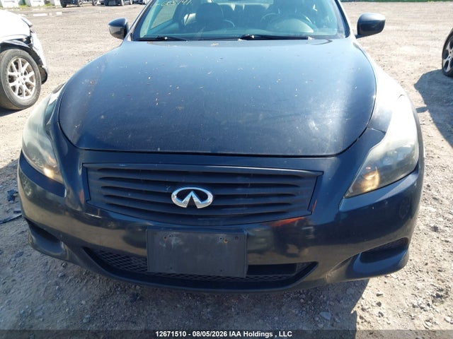 12671510 :رقم المزاد ، JNKCV64E19M605141 vin ، 2009 Infiniti G37 مزاد بيع