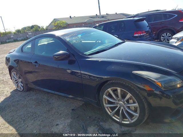 12671510 :رقم المزاد ، JNKCV64E19M605141 vin ، 2009 Infiniti G37 مزاد بيع