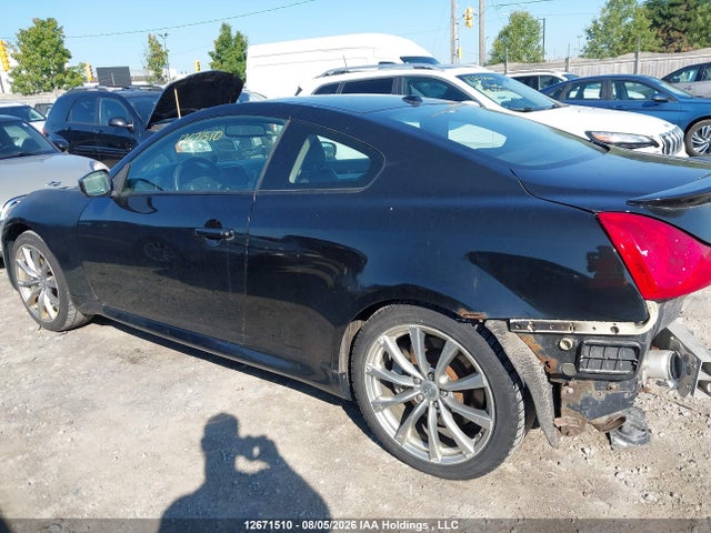 12671510 :رقم المزاد ، JNKCV64E19M605141 vin ، 2009 Infiniti G37 مزاد بيع