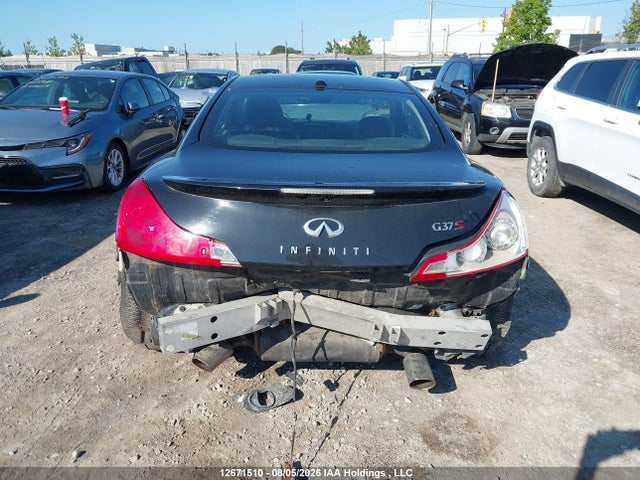 12671510 :رقم المزاد ، JNKCV64E19M605141 vin ، 2009 Infiniti G37 مزاد بيع